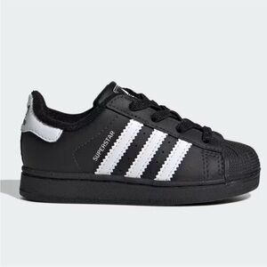 Adidas superstar toddler sneakers size 5